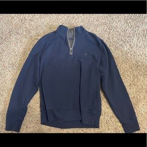 Men’s Nautica Quarter Zip Pullover